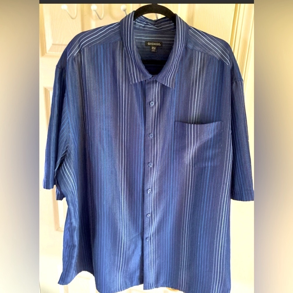 Pin-Striped Leisure Shirt